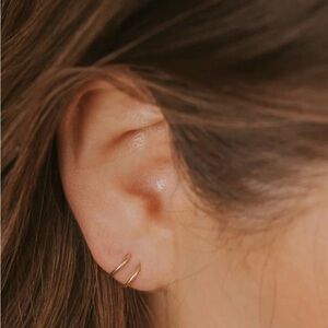 Tiny twists gold-filled